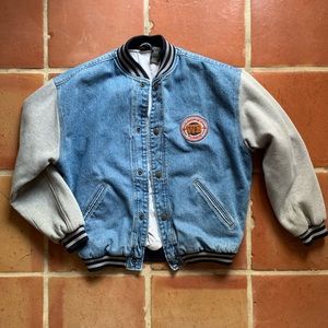 Vintage Looney Tunes Bomber Jacket